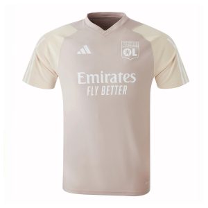 MAILLOT OL DOMICILE TRAINING SAND