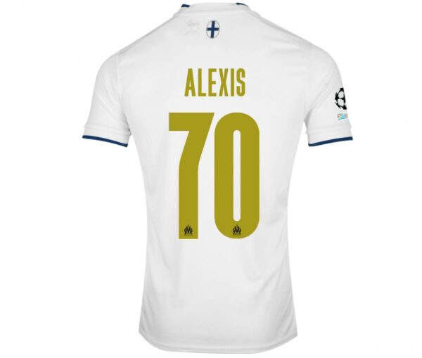 MAILLOT OM DOMICILE ALEXIS 2022 2023 UCL