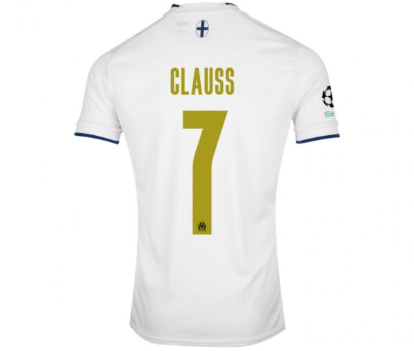 MAILLOT OM DOMICILE CLAUSS 2022 2023 UCL