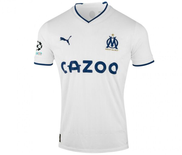 MAILLOT OM DOMICILE CLAUSS 2022 2023 UCL