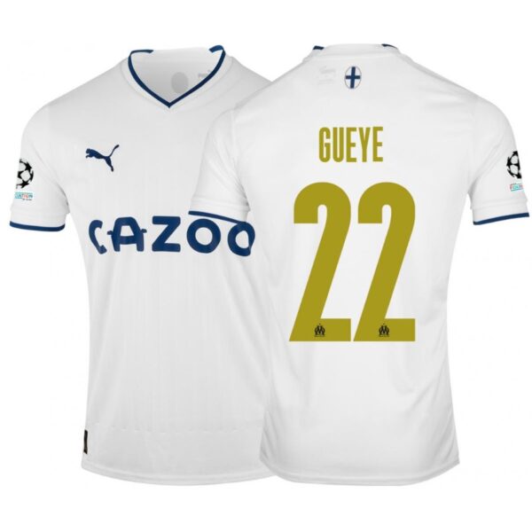 MAILLOT OM DOMICILE GUEYE 2022 2023