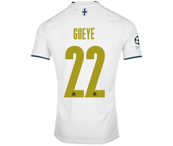 MAILLOT OM DOMICILE GUEYE 2022 2023