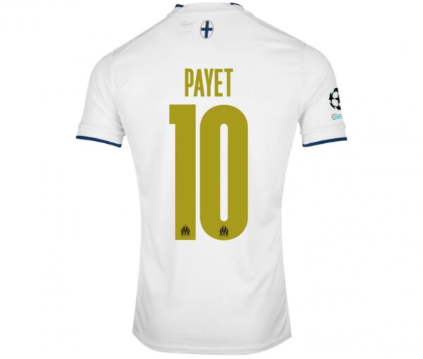 MAILLOT OM DOMICILE PAYET 2022 2023 UCL