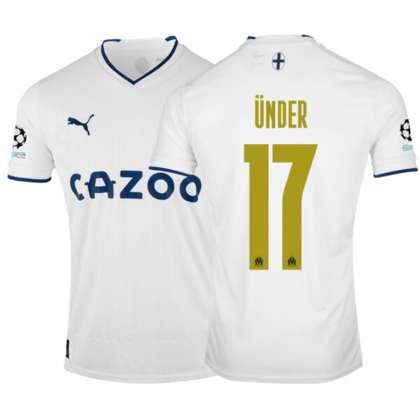 MAILLOT OM DOMICILE UNDER 2022 2023 UCL