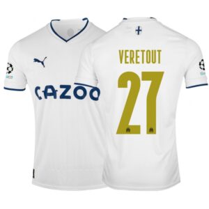 MAILLOT OM DOMICILE VERETOUT 2022 2023 UCL