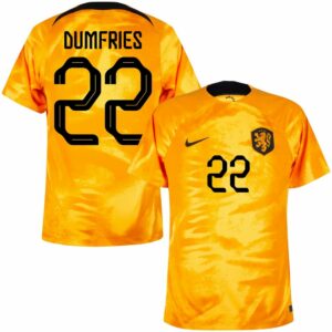 MAILLOT PAYS BAS DOMICILE COUPE DU MONDE 2022 DUMFRIES