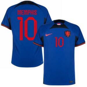 MAILLOT PAYS BAS EXTERIEUR COUPE DU MONDE 2022 MEMPHIS