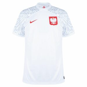 MAILLOT POLOGNE DOMICILE COUPE DU MONDE 2022