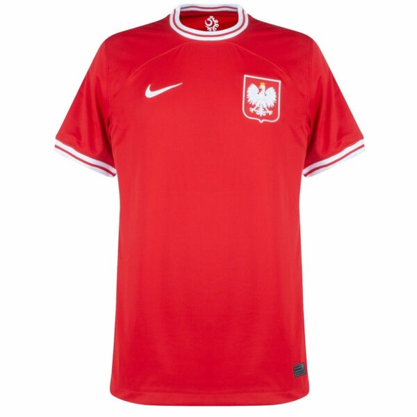 MAILLOT POLOGNE EXTERIEUR COUPE DU MONDE 2022