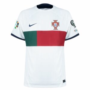 MAILLOT PORTUGAL EXTERIEUR EURO 2024 QUALIFICATIONS