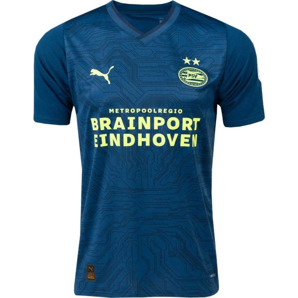 MAILLOT PSV EINDHOVEN THIRD 2023 2024