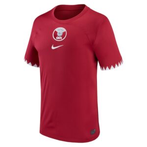 MAILLOT QATAR DOMICILE COUPE DU MONDE 2022