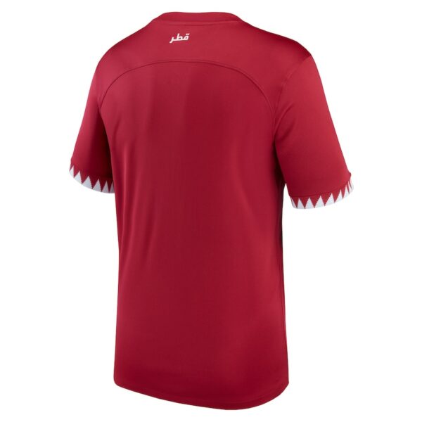 MAILLOT QATAR DOMICILE COUPE DU MONDE 2022