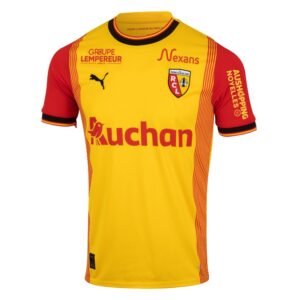 MAILLOT MATCH RC LENS DOMICILE 2023 2024