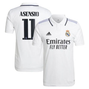 MAILLOT REAL MADRID DOMICILE 2022 2023 ASENSIO