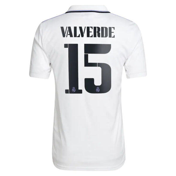 MAILLOT REAL MADRID DOMICILE 2022 2023 VALVERDE