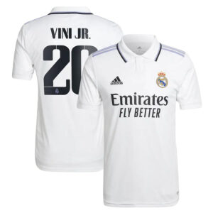 MAILLOT REAL MADRID DOMICILE 2022 2023 VINI JR