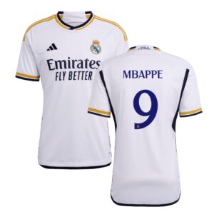 MAILLOT REAL MADRID MBAPPE DOMICILE 2023 2024 ENFANT