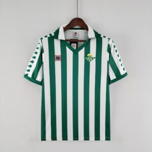 MAILLOT RETRO VINTAGE BETIS SEVILLE HOME 1982-85