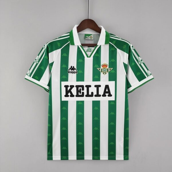 MAILLOT RETRO VINTAGE BETIS SEVILLE HOME 1995-97