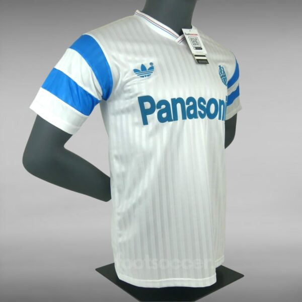 MAILLOT RETRO VINTAGE OM MARSEILLE 1990-91