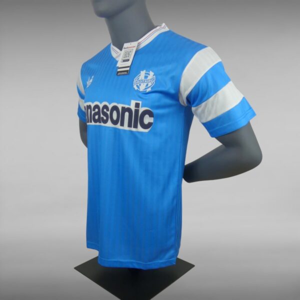 MAILLOT RETRO VINTAGE OM MARSEILLE AWAY 1990-91