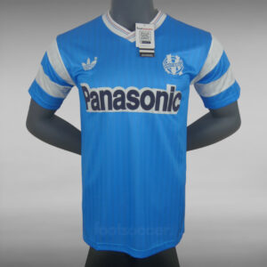 MAILLOT RETRO VINTAGE OM MARSEILLE AWAY 1990-91