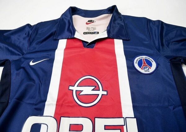 1998-99 MAILLOT RETRO VINTAGE PSG DOMICILE SIMONE