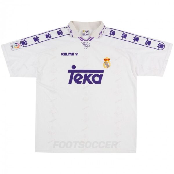 1996-97 MAILLOT RETRO VINTAGE REAL MADRID