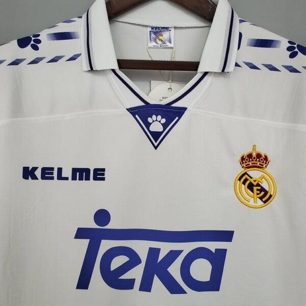 1996-97 MAILLOT RETRO VINTAGE REAL MADRID