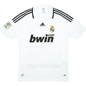 2008-09 MAILLOT RETRO VINTAGE REAL MADRID