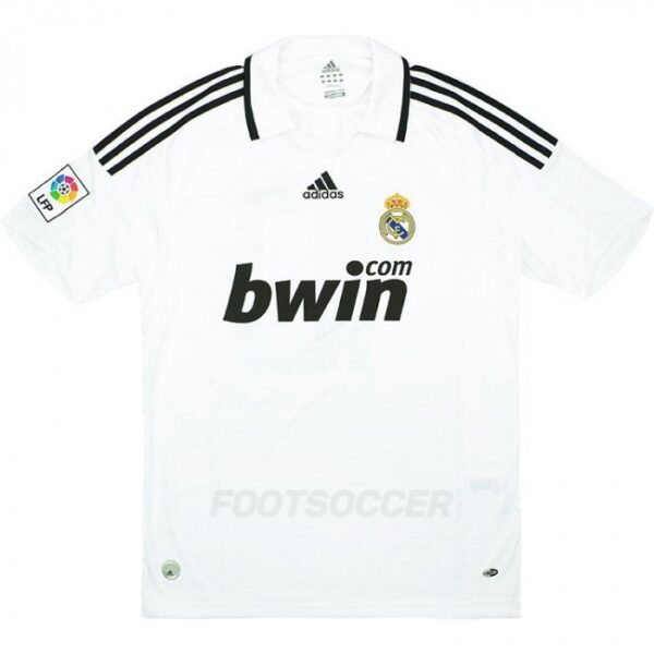 2008-09 MAILLOT RETRO VINTAGE REAL MADRID