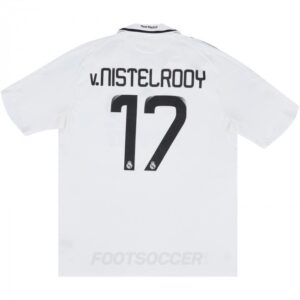 2008-09 MAILLOT RETRO VINTAGE REAL MADRID V.Nistelrooy