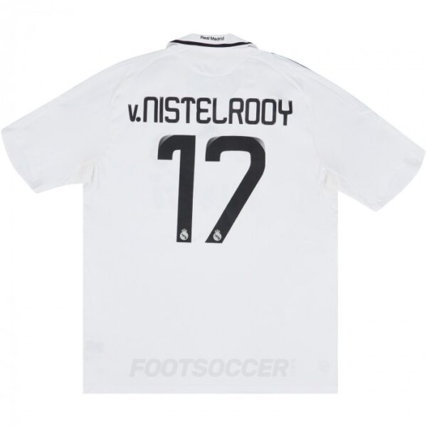 2008-09 MAILLOT RETRO VINTAGE REAL MADRID V.Nistelrooy