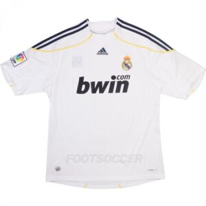 2009-10 MAILLOT RETRO VINTAGE REAL MADRID