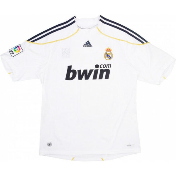 2009-10 MAILLOT RETRO VINTAGE REAL MADRID HIGUAIN