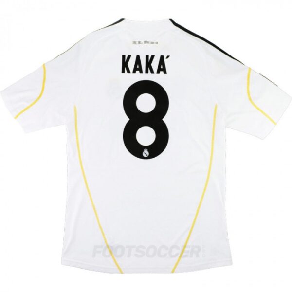 2009-10 MAILLOT RETRO VINTAGE REAL MADRID KAKA