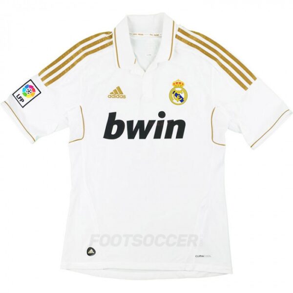 2011-12 MAILLOT RETRO VINTAGE REAL MADRID