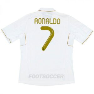 2011-12 MAILLOT RETRO VINTAGE REAL MADRID RONALDO