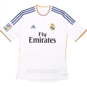 2013-14 MAILLOT RETRO VINTAGE REAL MADRID