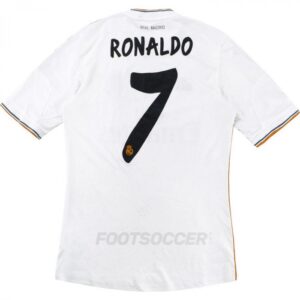 2014-15 MAILLOT RETRO VINTAGE REAL MADRID RONALDO