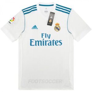 2017-18 MAILLOT RETRO VINTAGE REAL MADRID