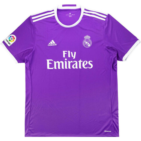 2016-17 MAILLOT RETRO VINTAGE REAL MADRID AWAY RONALDO