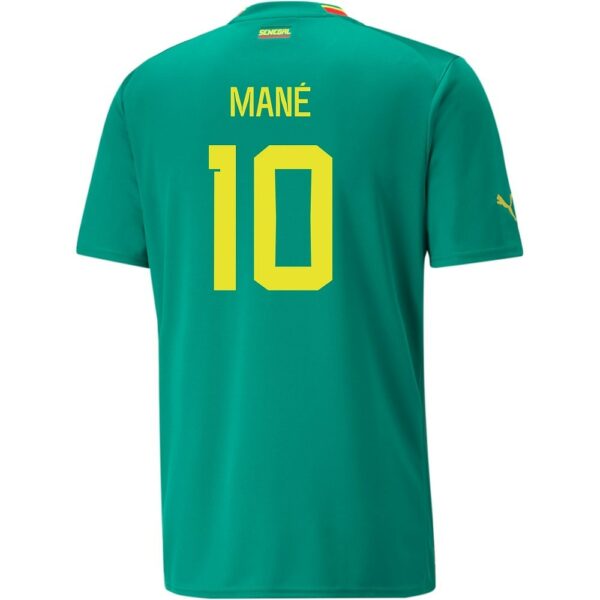 MAILLOT SENEGAL EXTERIEUR COUPE DU MONDE 2022 MANE