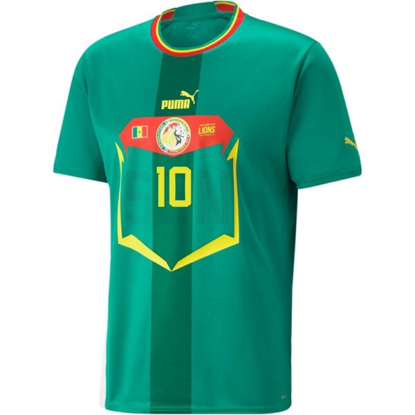 MAILLOT SENEGAL EXTERIEUR COUPE DU MONDE 2022 MANE