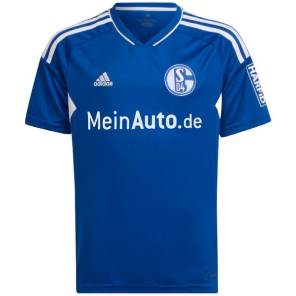 MAILLOT SHALKE 04 DOMICILE 2022 2023