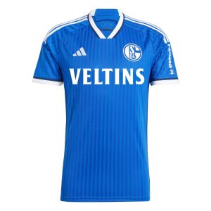 MAILLOT SHALKE 04 DOMICILE 2023 2024