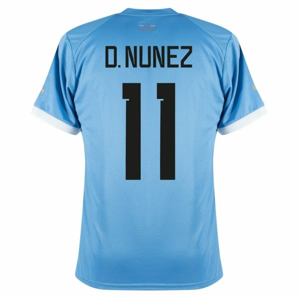 MAILLOT URUGUAY DOMICILE 2023 2024 D.NUNEZ