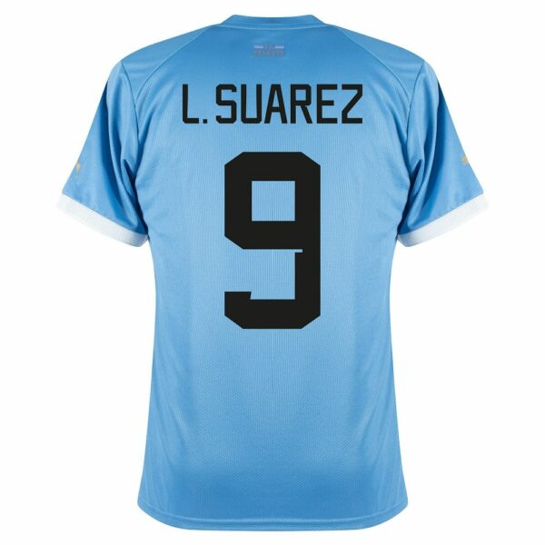 MAILLOT URUGUAY DOMICILE 2023 2024 L.SUAREZ