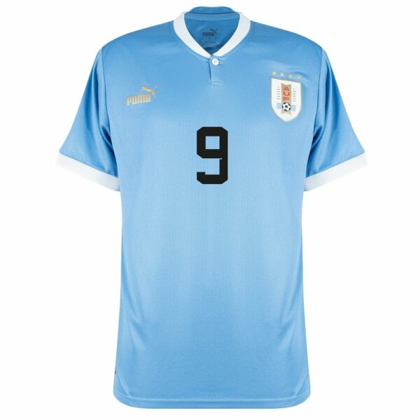 MAILLOT URUGUAY DOMICILE 2023 2024 L.SUAREZ